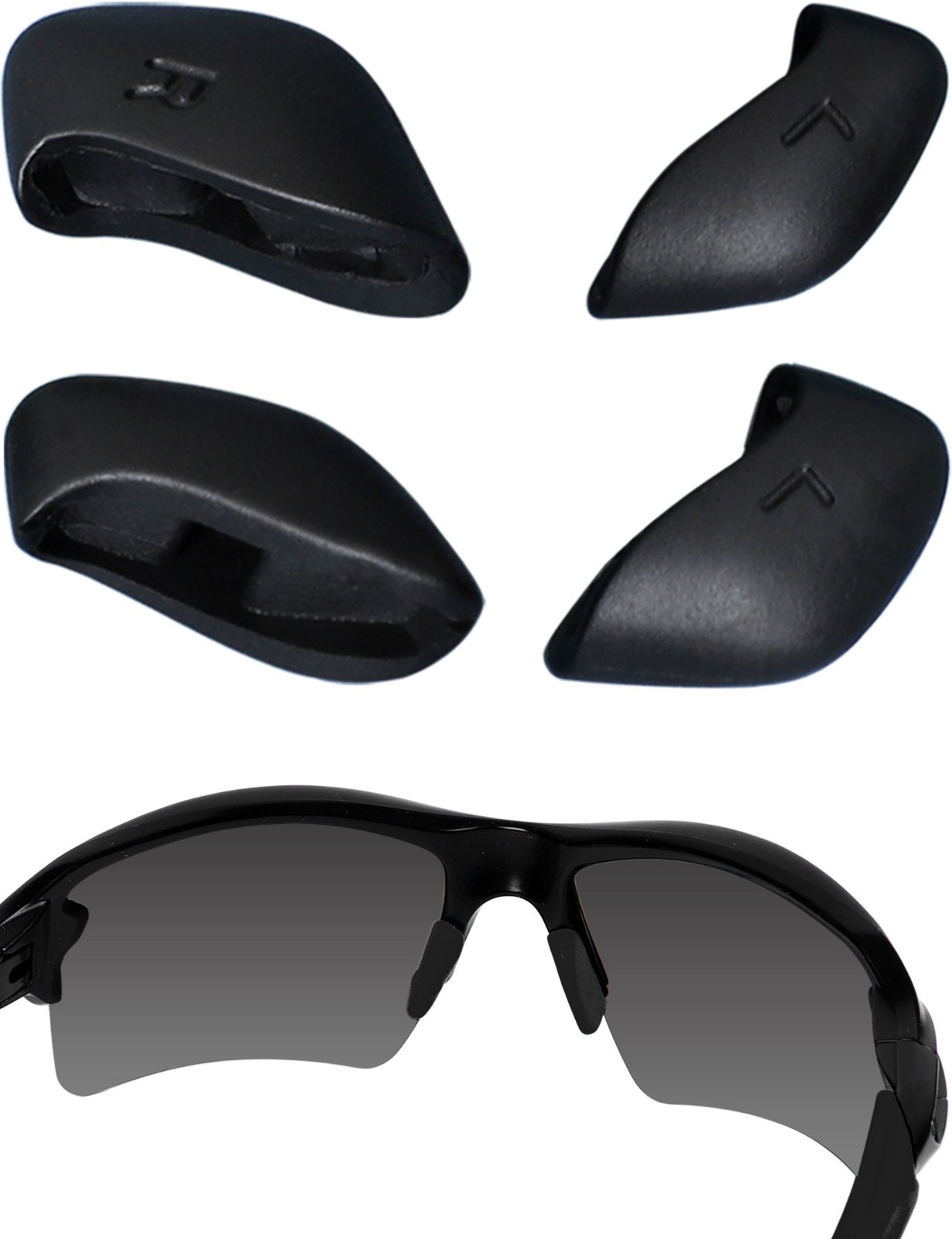 Replacement Nose Pads Nose Pieces for Oakley RPM Squared Sunglass Wholesale