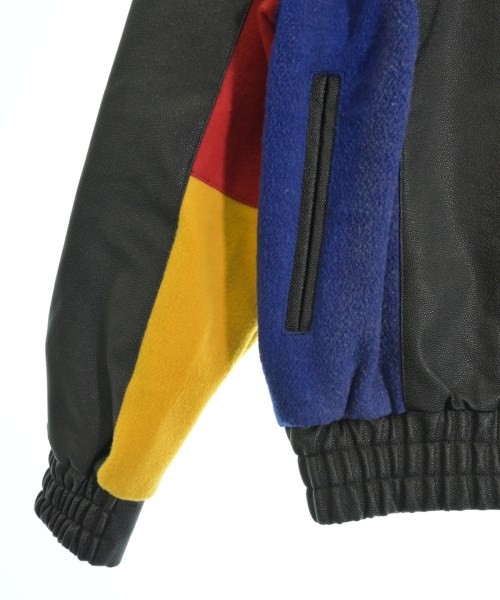 JOYRICH LOS ANGELES Blouson BlackxBluexYellowetc. M 2200666914026