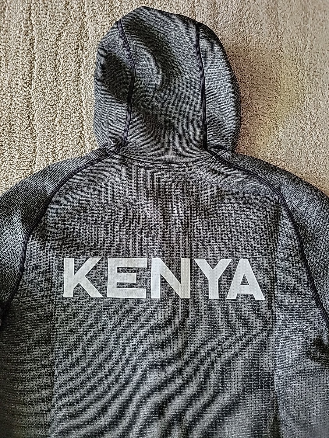 Nike Kenya Pro Elite Woven Jacket Hoodie CT4104-001 Men’s M NWOT International