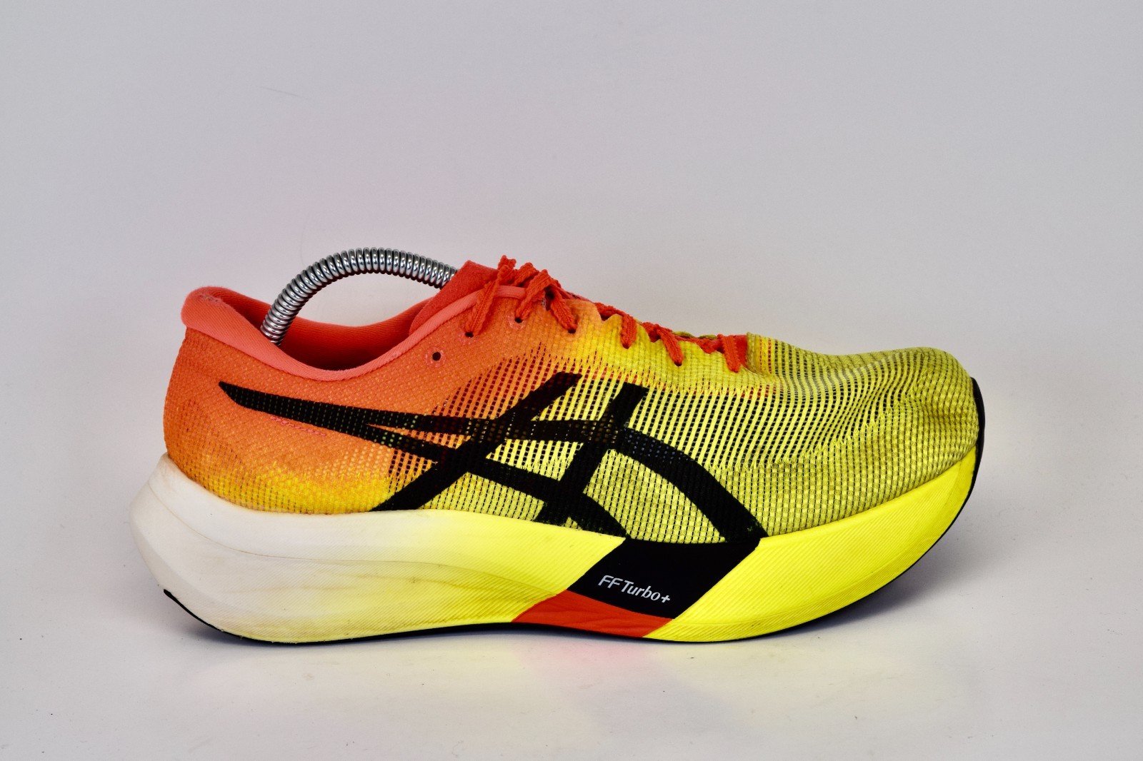 ASICS Men’s Metaspeed Edge Paris 1013A124 Yellow Running Shoes Size 10.5 D
