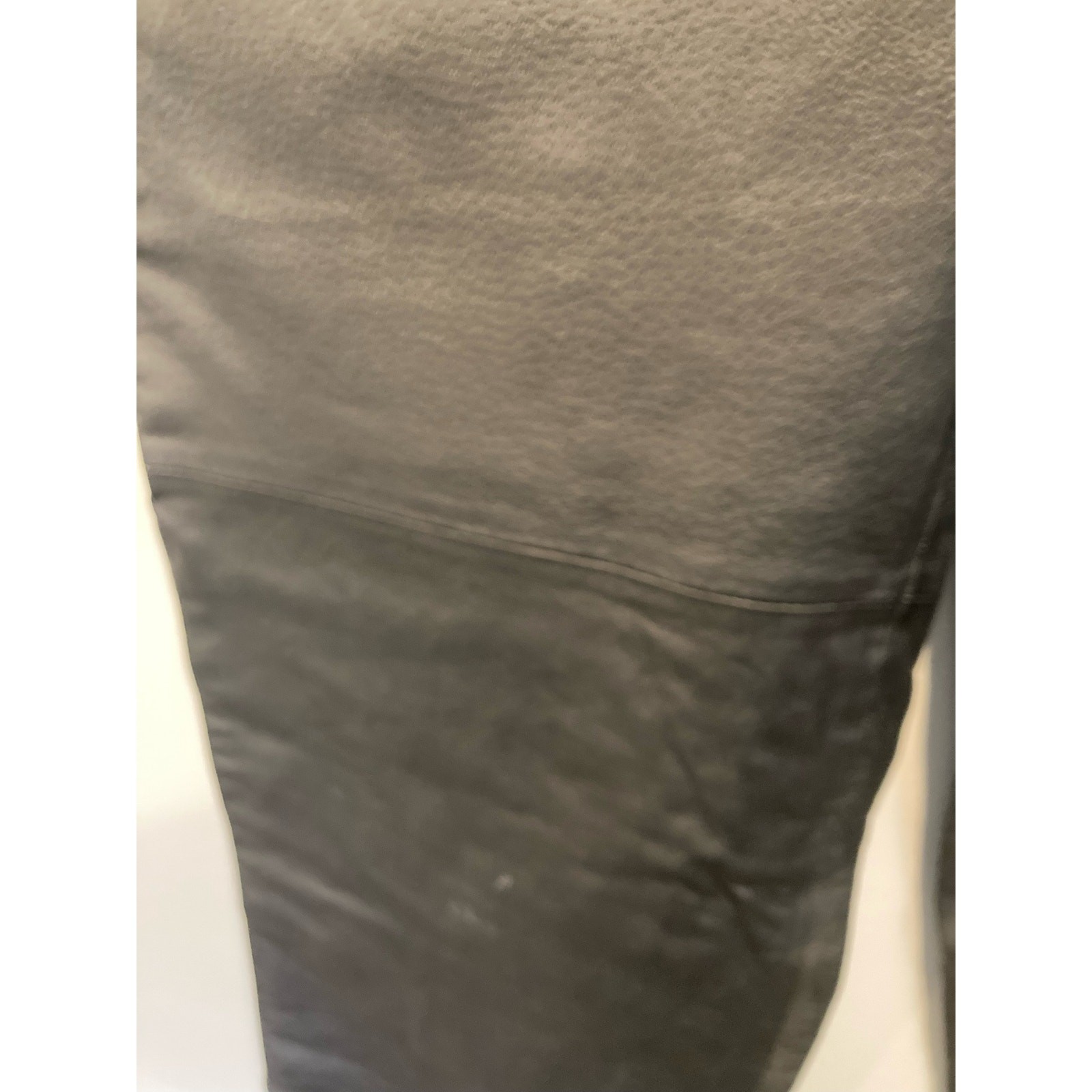TDC Leather Collection Genuine Leather Pants Sz 34 NWOT