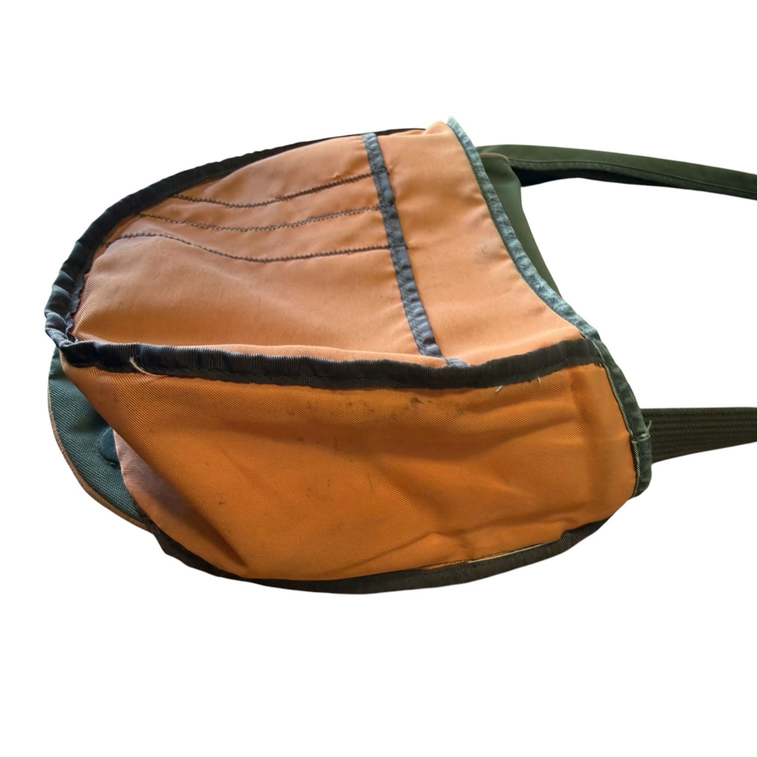 Life Is Good Smile Sling OrangeAdjustable Strap Crossbody Messenger Shoulder bag