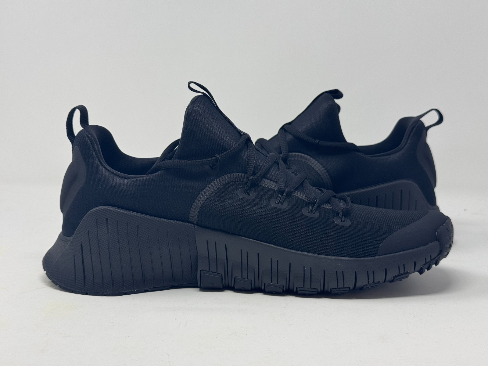 Nike Free Metcon 6 Black Anthracite Train Workout FJ7127-003 Men’s Sneakers