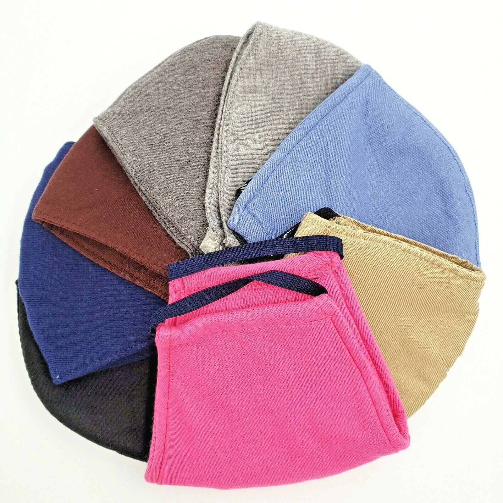 CLOTH MASKS FACE COVER Unisex Handmade Washable Reusable Breathable Soft Cotton