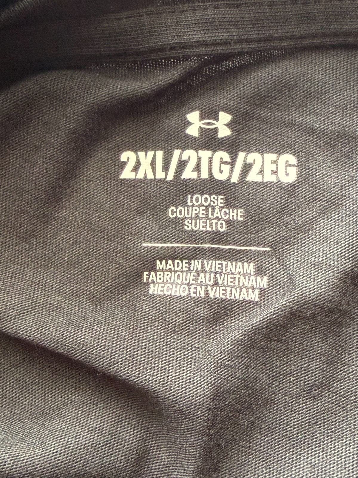 Under Armour Men’s 2XL Black Boxed Sportstyle Short Sleeve T-Shirt NWT