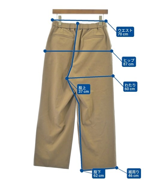 Reflect Slacks Brown 11(Approx. L) 2200624818038