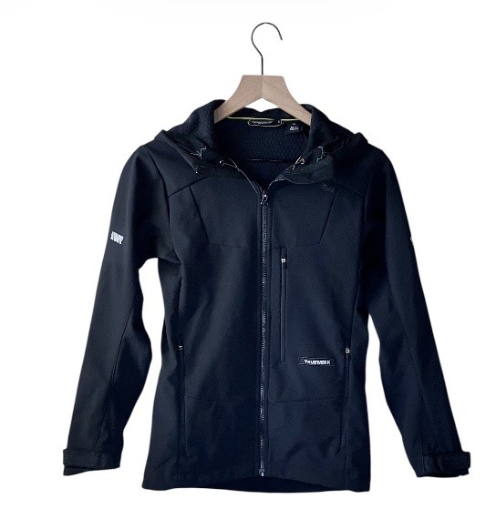 Truewerk S3 Solution Hoodie Jacket Sz XS Black