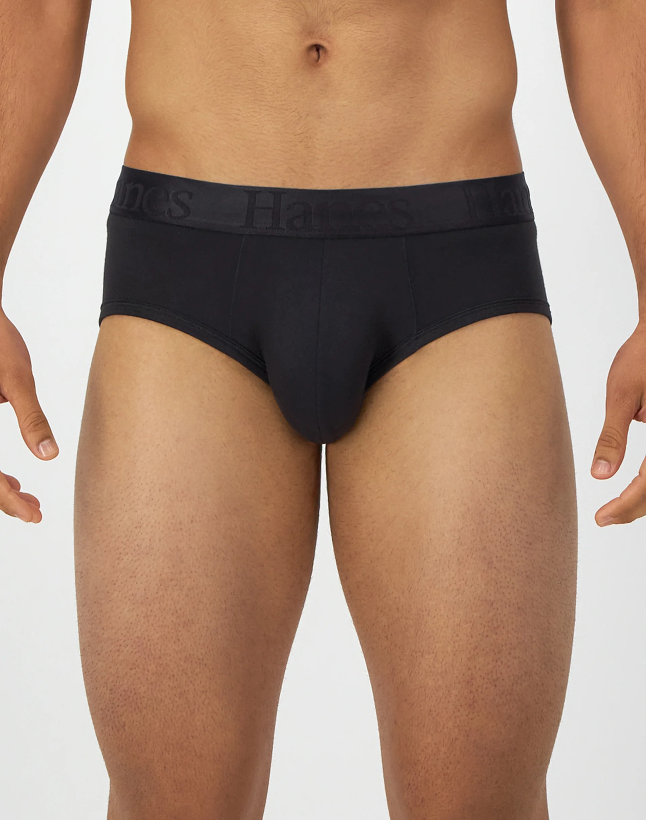 Hanes Originals Ultimate Men’s SuperSoft Brief Underwear, 3-Pack