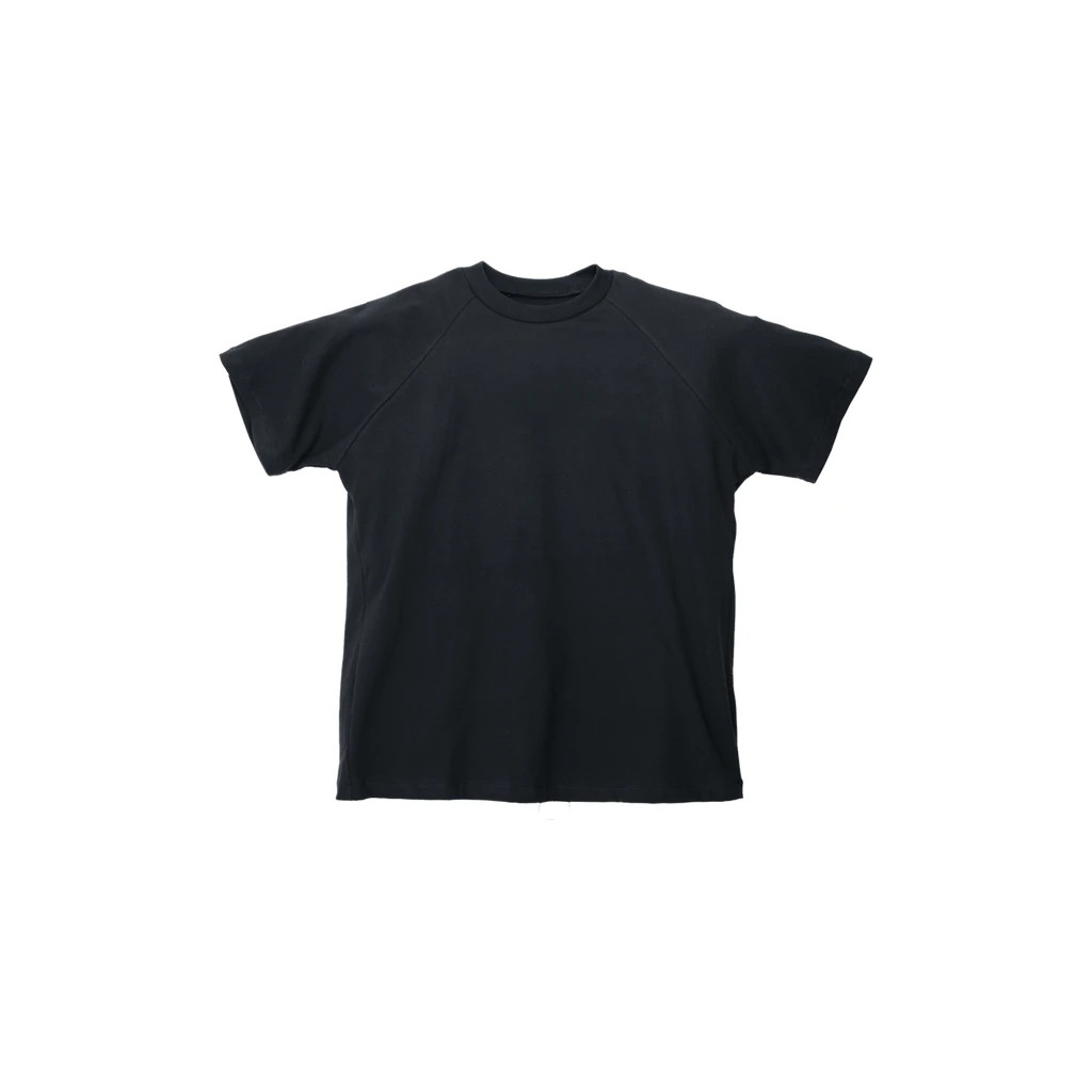 YEEZY TS-02 Slim Fit Raglan Tee Shirt yzy black sz 2 – IN HAND