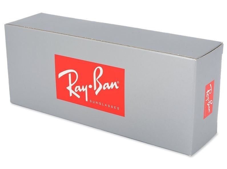 Ray-Ban Justin Classic Transparent Blue/Grey Gradient Polarized 54 mm RB4165