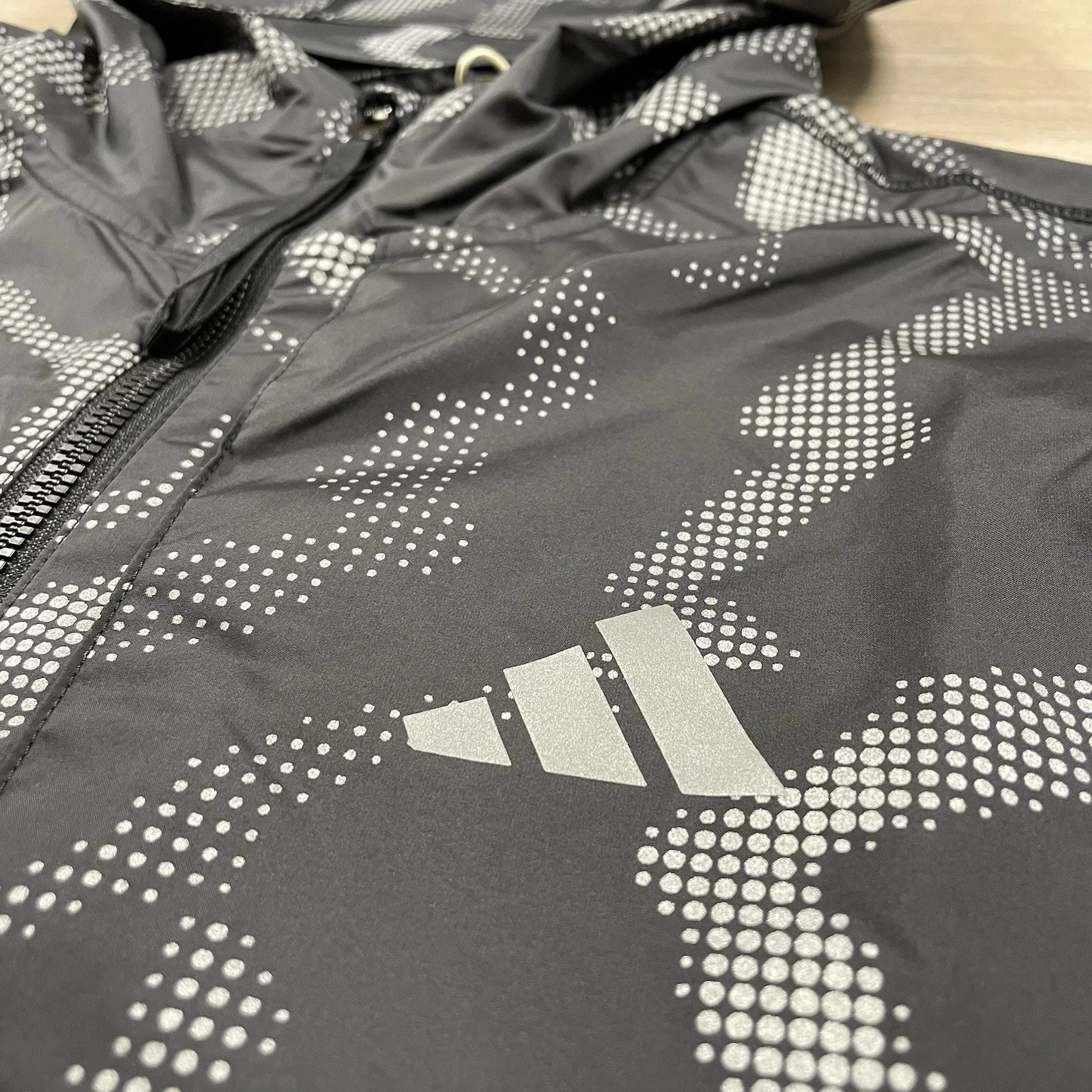 Adidas Ultimate Wind.RDY “Black” Running Carrera Jacket IT3498 Men’s Size Medium
