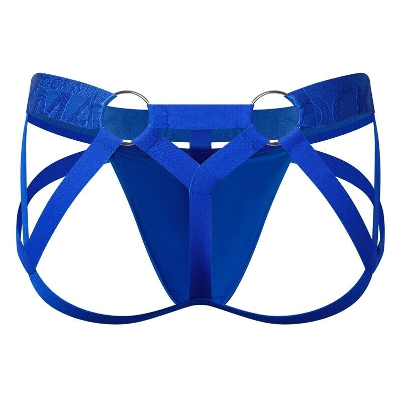 Jockmail Sexy Men’s Jockstrap Briefs Underwear G-string Thongs T-back Underpant