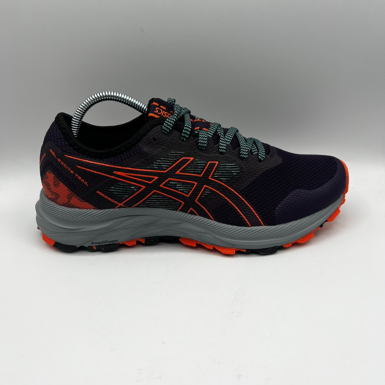 ASICS Gel-Excite Trail~Color Night Shade/Nova Orange Sneakers Women’s 7 NEW