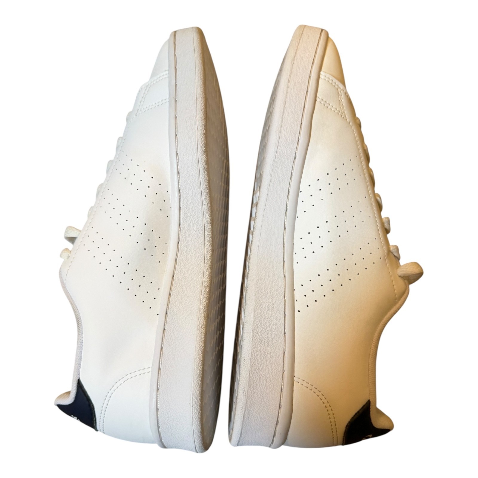 Adidas Mens Advantage GZ5299 White Casual Shoes Sneakers Size 10