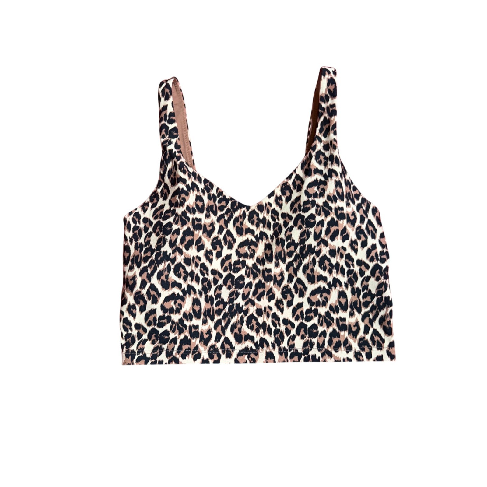 Aerie Leopard Print Crop Top V-Neck Tank Animal Pattern. Offer welcomed ✨