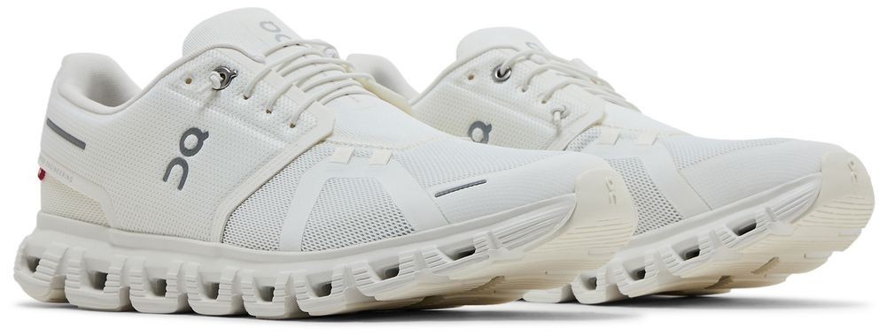 On Running Cloud 6 All White 3MF10071200 Men’s Size New