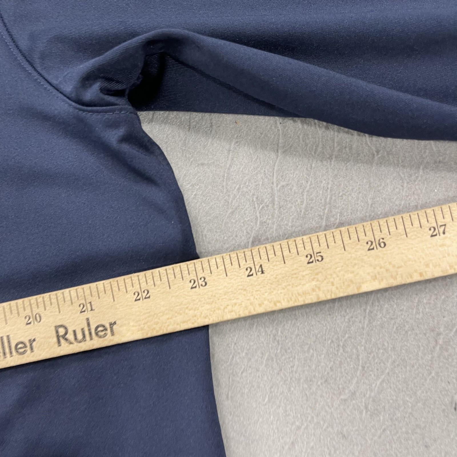 Puma Volition Golf Jacket Mens Large Blue Flag 1/4 Quarter Zip Cobra Logo Tour