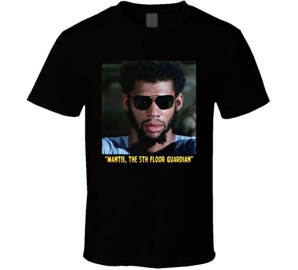 Kareem Abdul-jabbar Mantis, The 5th Floor Guardian Game Of Death T Shirt