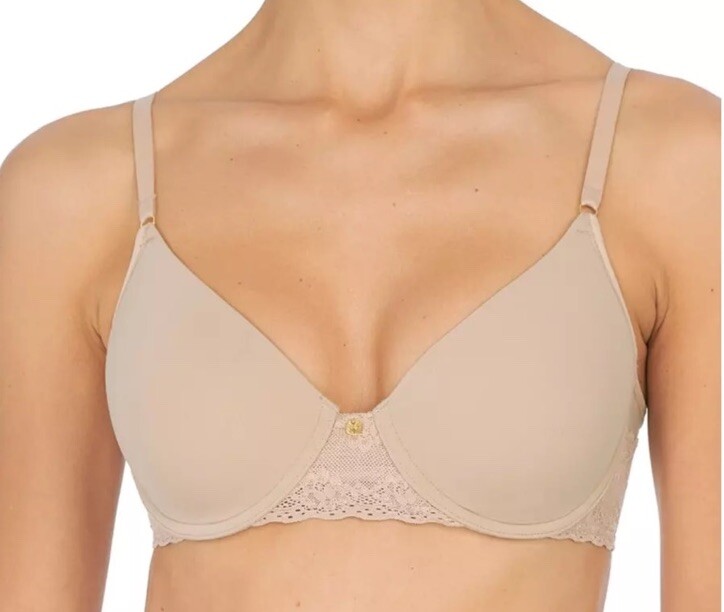 NATORI 721154 Bliss Perfection T-shirt Bra Cafe New Size 34D