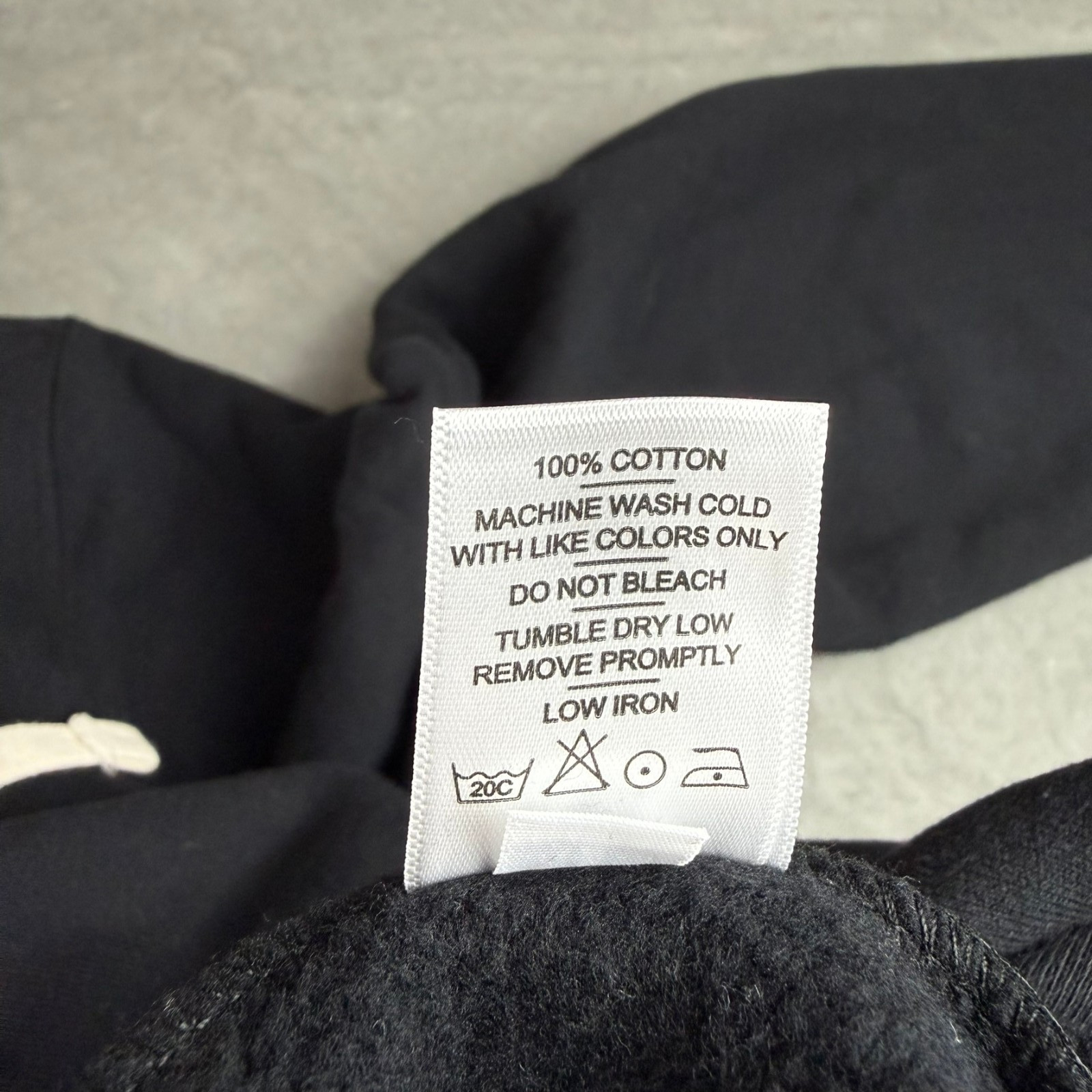 American Giant Midweight Full Zip Hoodie Mens Large Black Fleece $135 USA NWOT