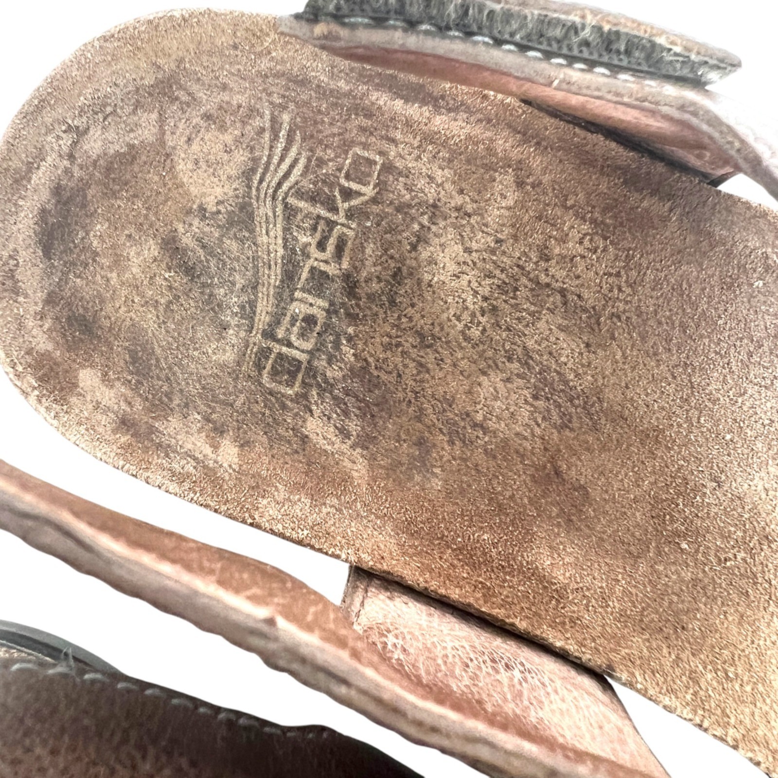 Dansko Reece Boho Gorpcore Eco-Chic Brown Leather Comfort Sandals Size 36 US 6