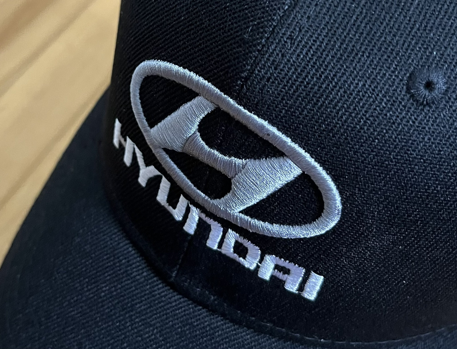 Auto-Car Hyundai Symbol Baseball Cap. ***A hat worth more than its price.