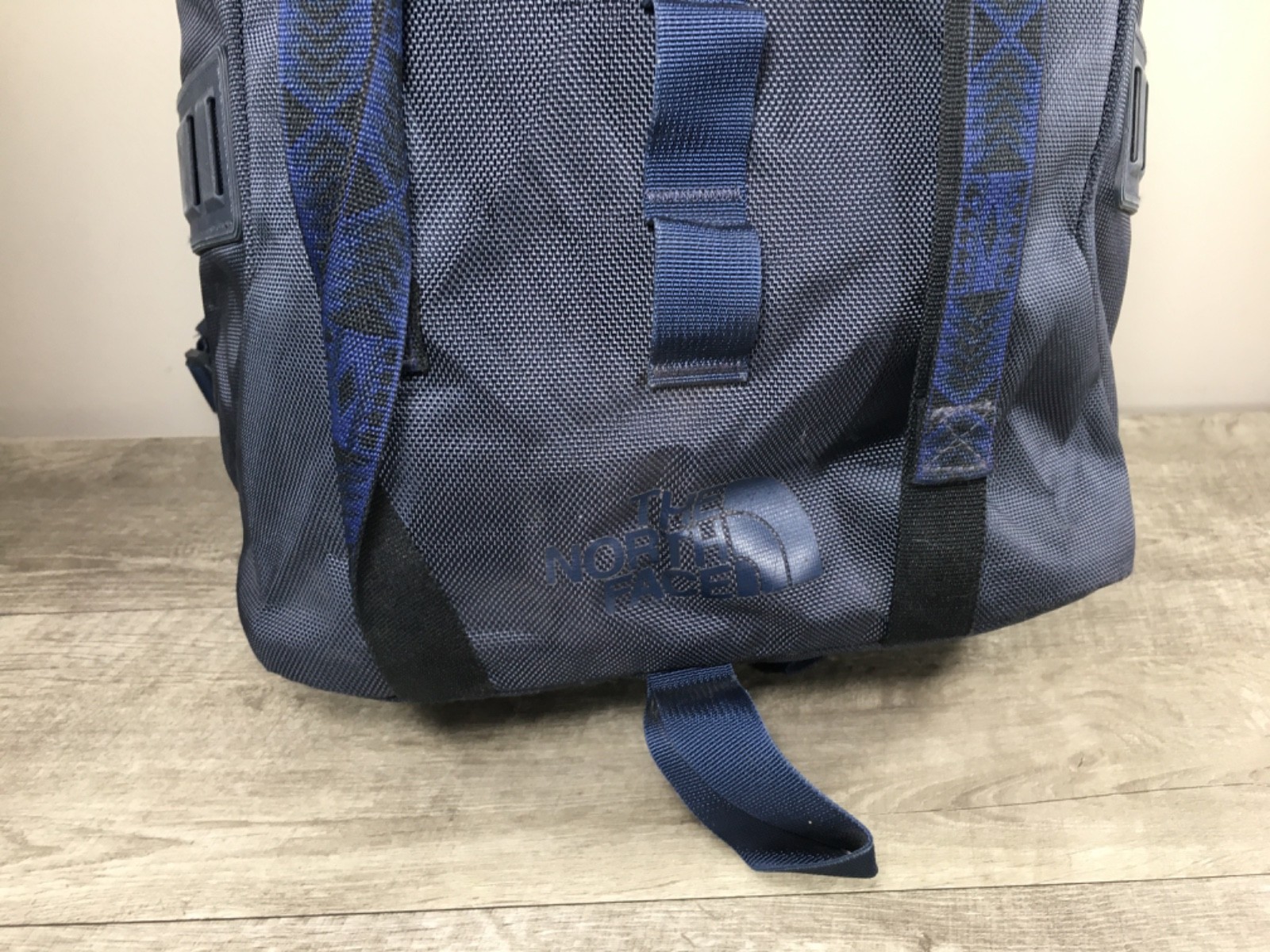 Lineage 37L The North Face Backpack Blue/Navy Arctic Ribbon Ruck School Ruck Bag