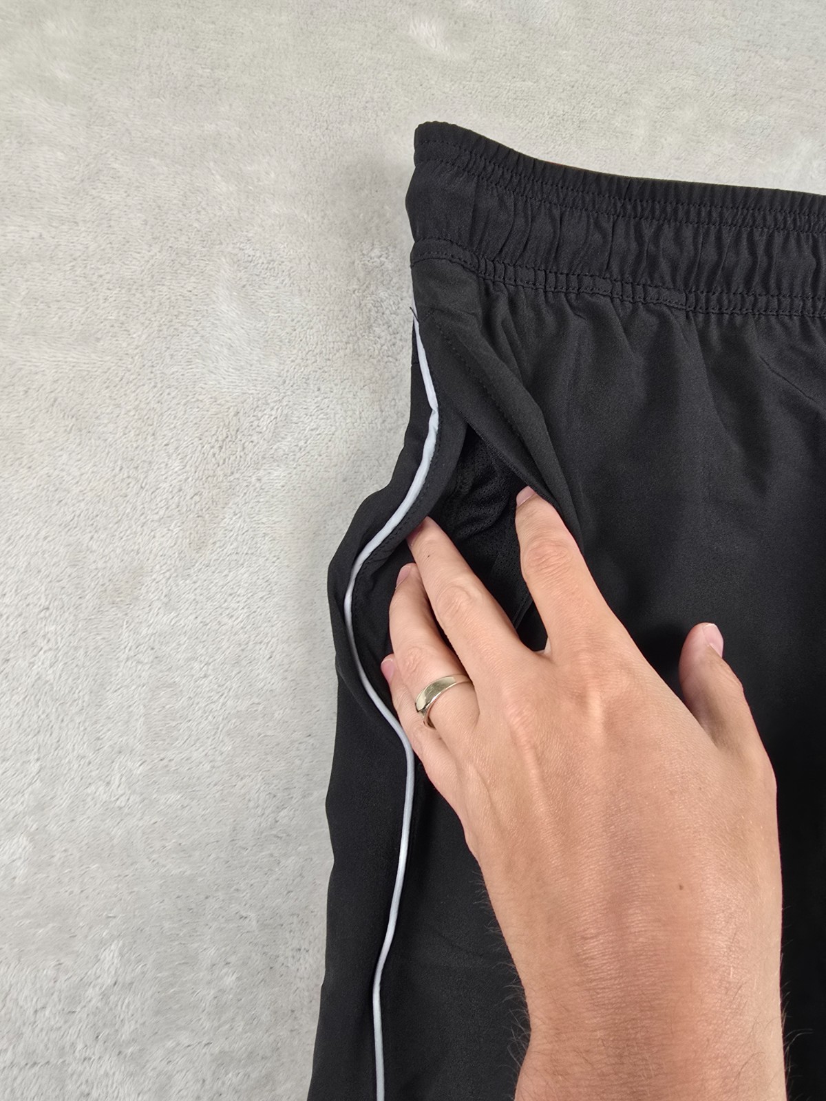 Champion Active Woven Shorts Mens Drawstring Zip Pocket Light Pick Size Color