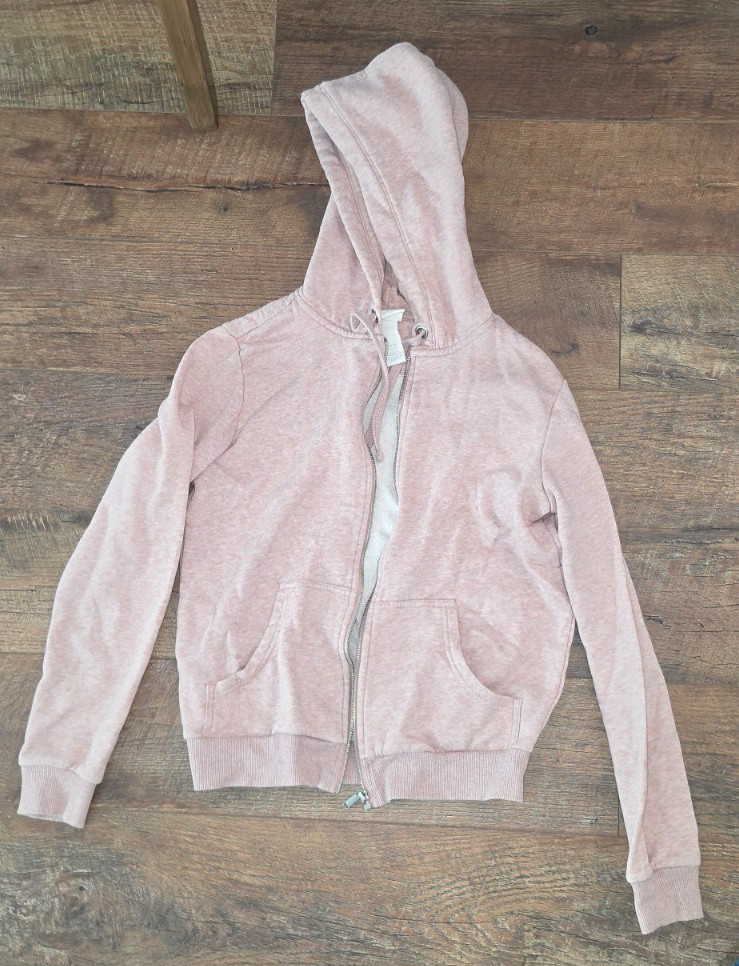 Womens Tops H&M Hoodie and Jean Jacket, fits like Small