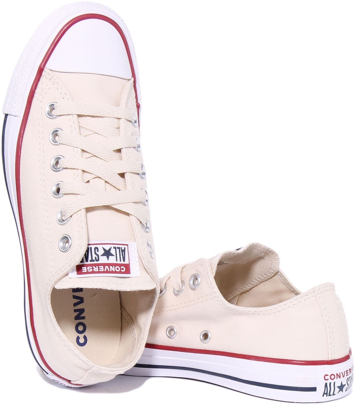 Converse Unisex Low Top Casual Shoes 159485C Natural Ivory 100% Original New