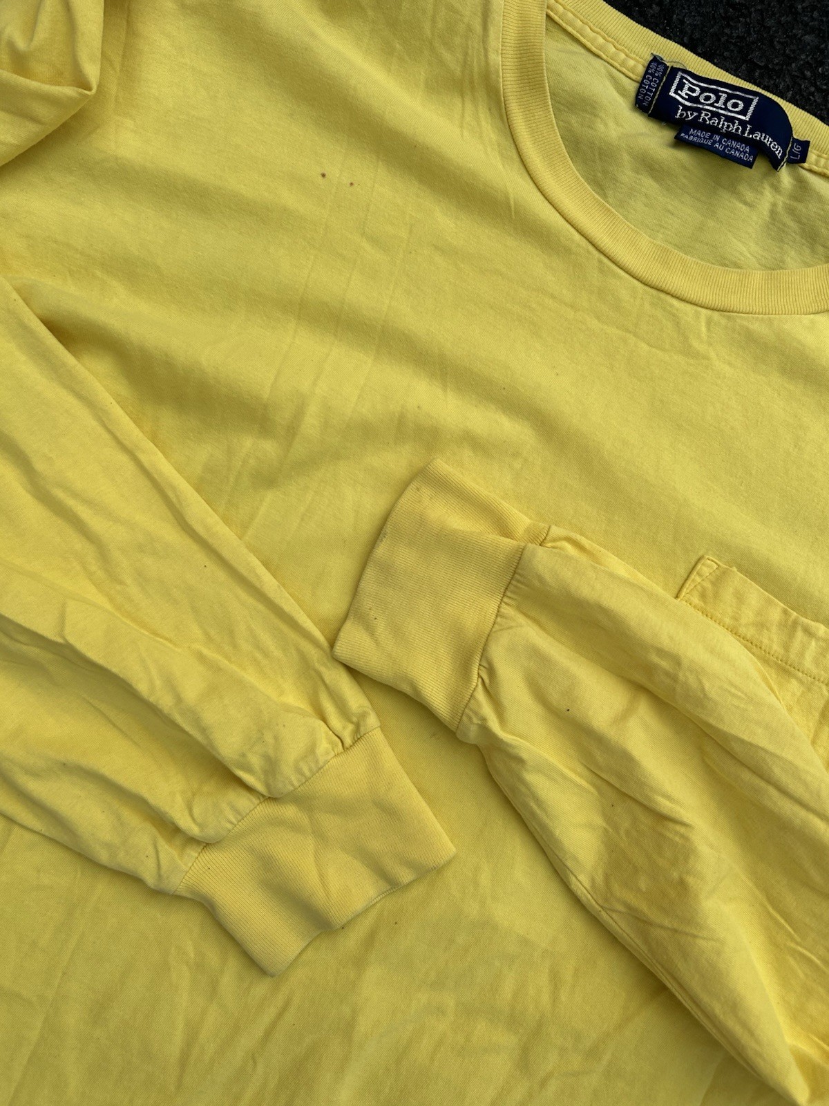 Vintage 90’s Polo Ralph Lauren Boxing Day 1994 Staff Shirt Size Large VERY RARE