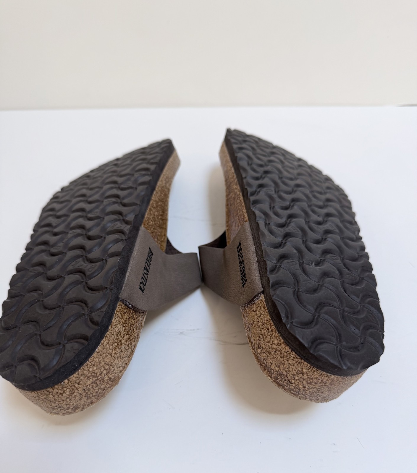 1. Birkenstock Gizeh Stone Birko-Flor Thong Sandals Women Size 40 / L9 M7 Reg