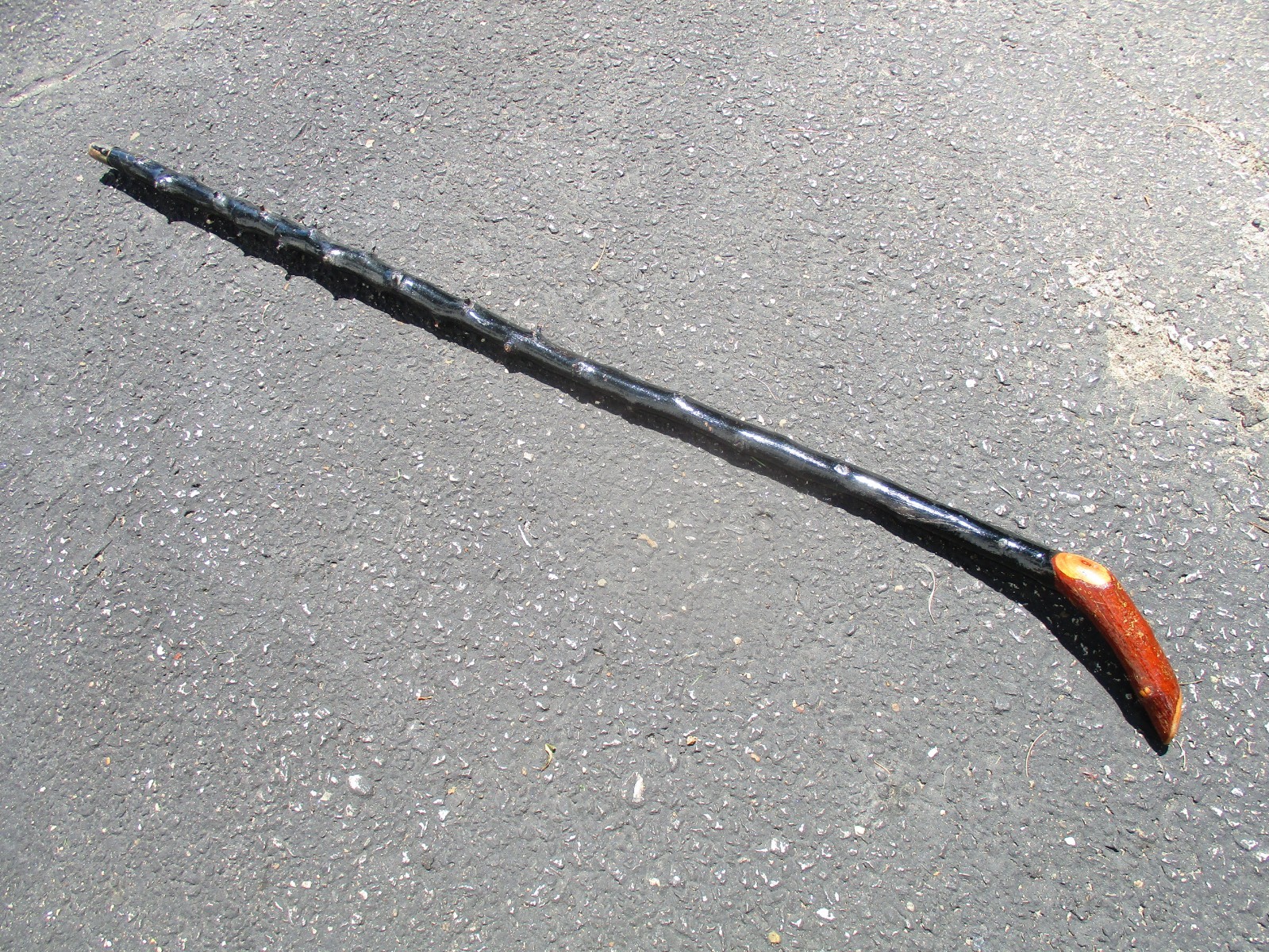 Vintage 35-1/2″ Blackthorn Walking Stick Black Thorn