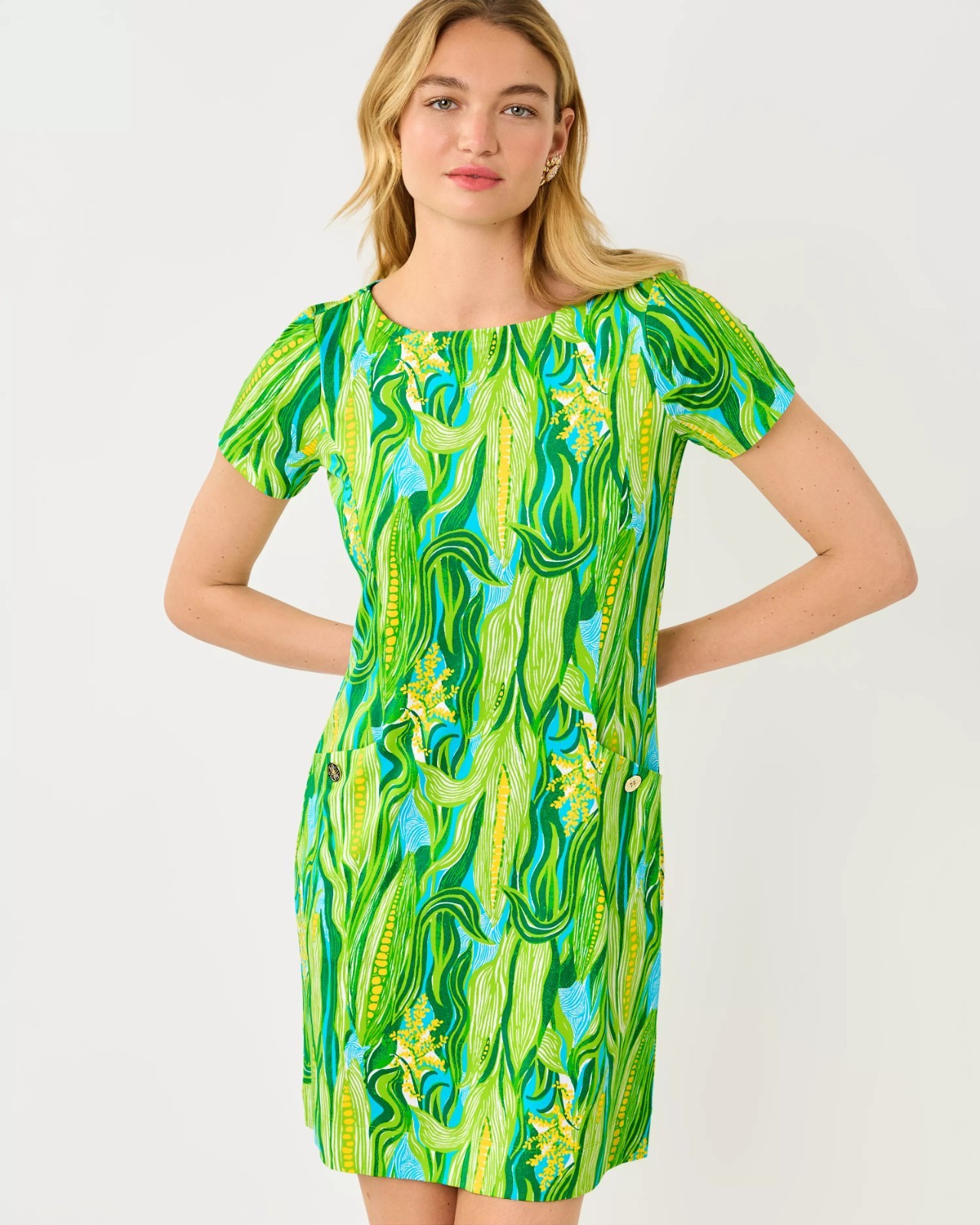 Lilly Pulitzer UPF 50+ Chelle Dress, All Size