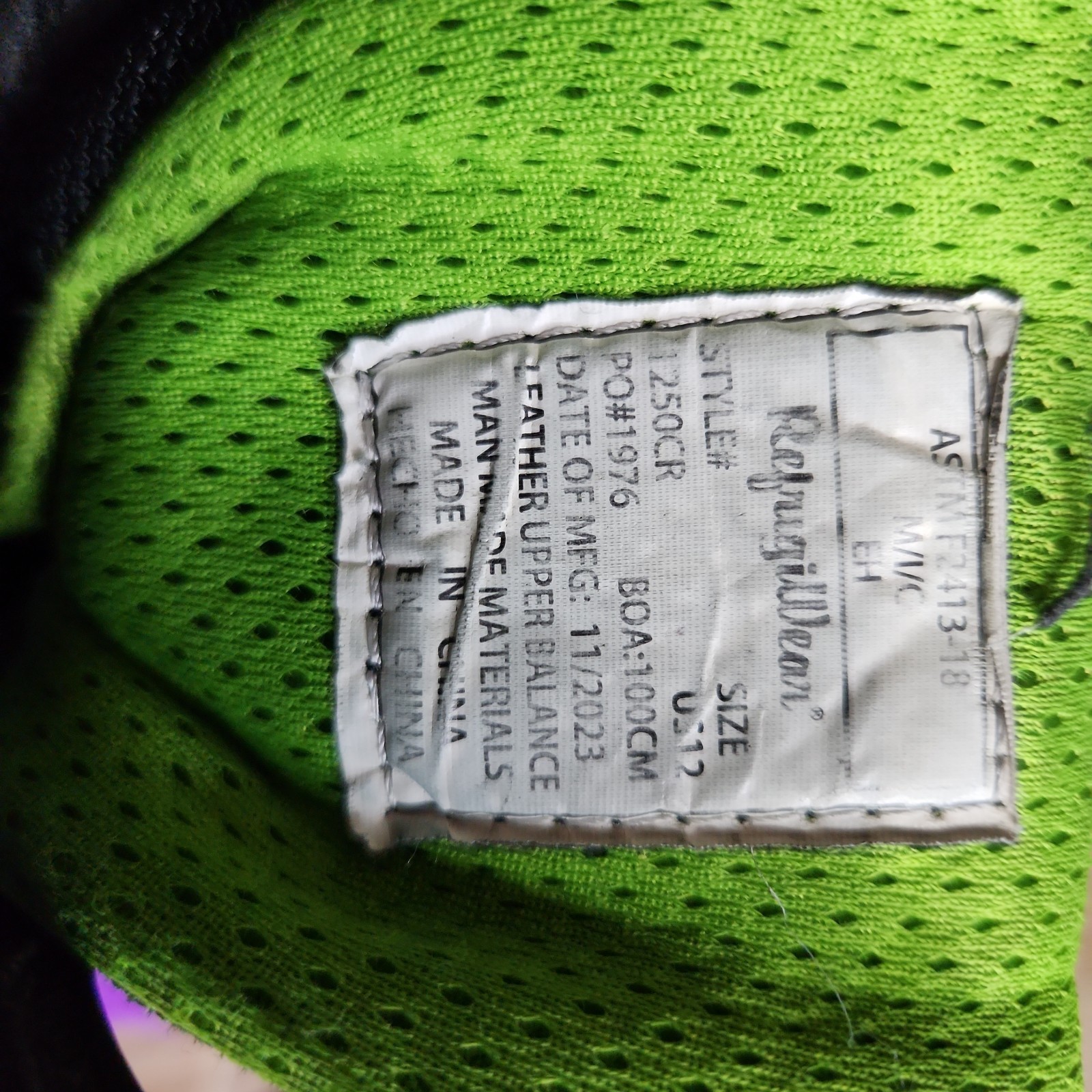 RefrigiWear Extreme Hiker Waterproof Insulated Freezer Boots.