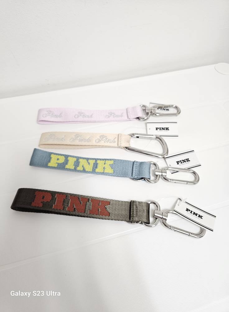 Victoria’s Secret Pink Keychain & Bag Charm Pick your choice