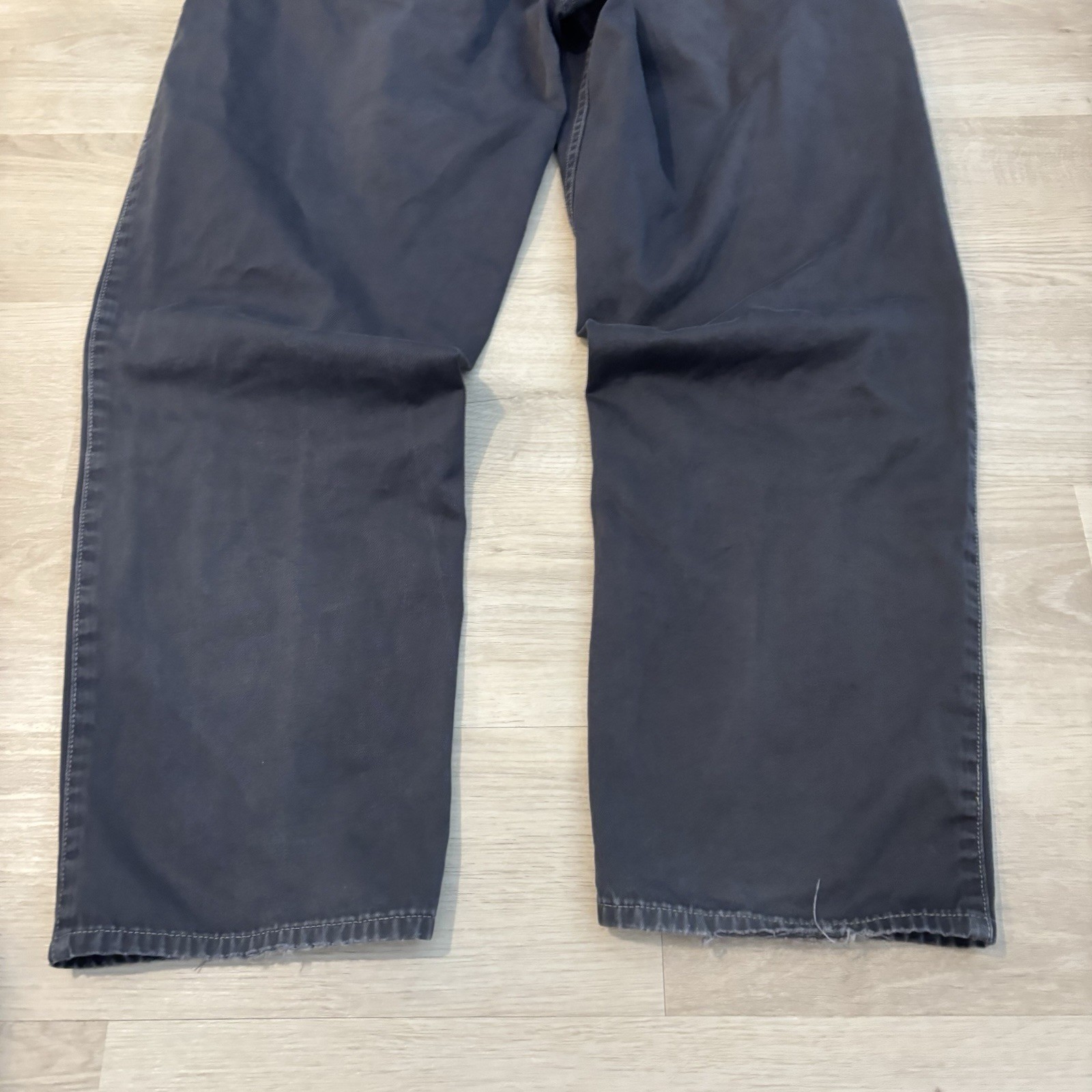 Vintage Levi Silvertab Loose Fit Jeans Men’s TAG 33×30 Gray Actual 30×29 *