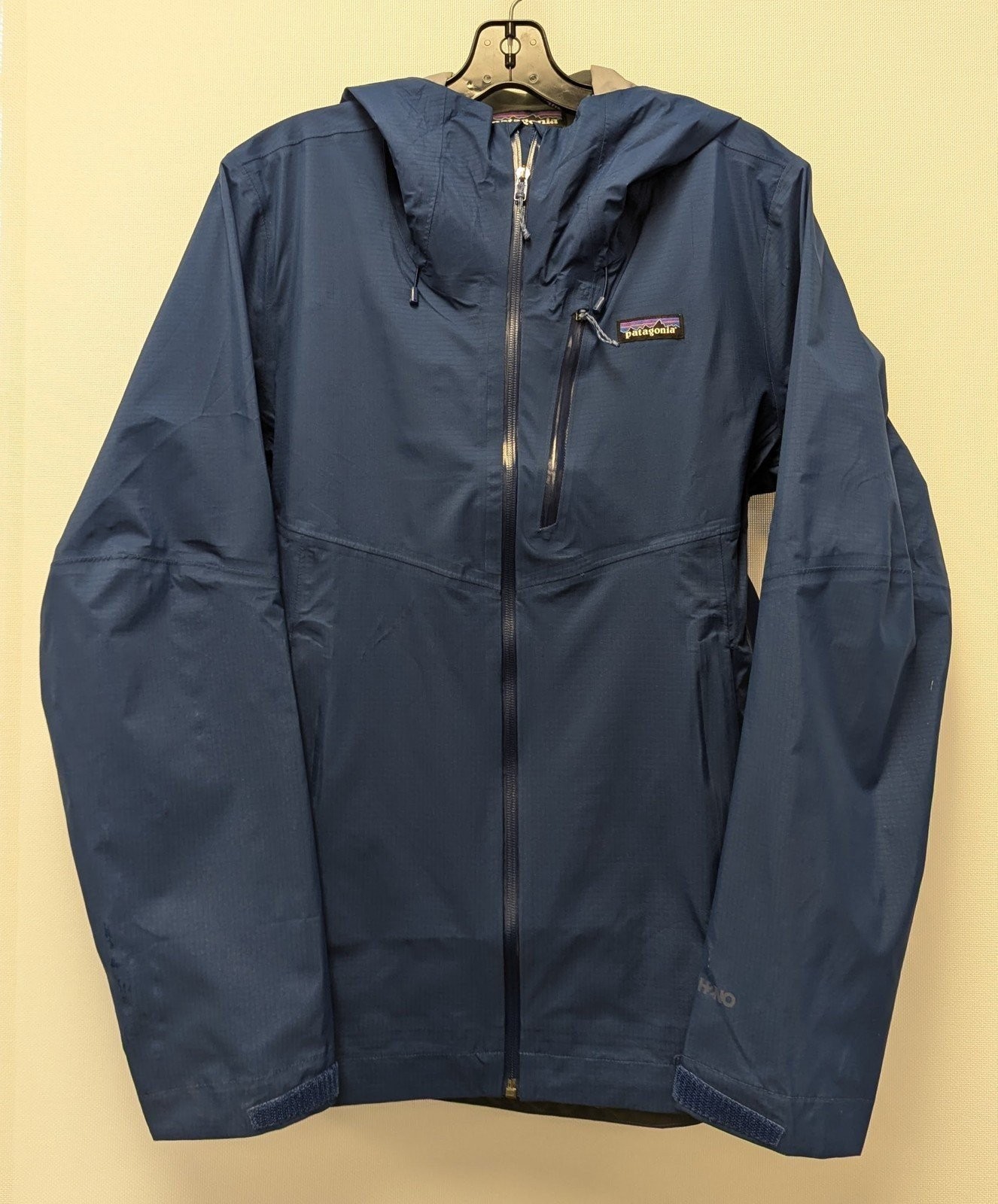 Patagonia Women’s Granite Crest Rain Jacket – Clement Blue – Large #85420
