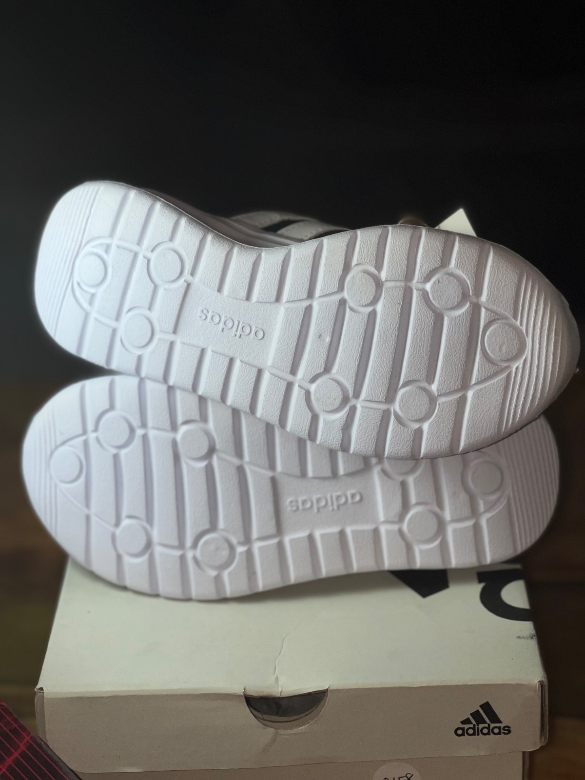 ADIDAS CLOUD FOAM RUN 70s 2.0 EL C KIDS SIZE 1
