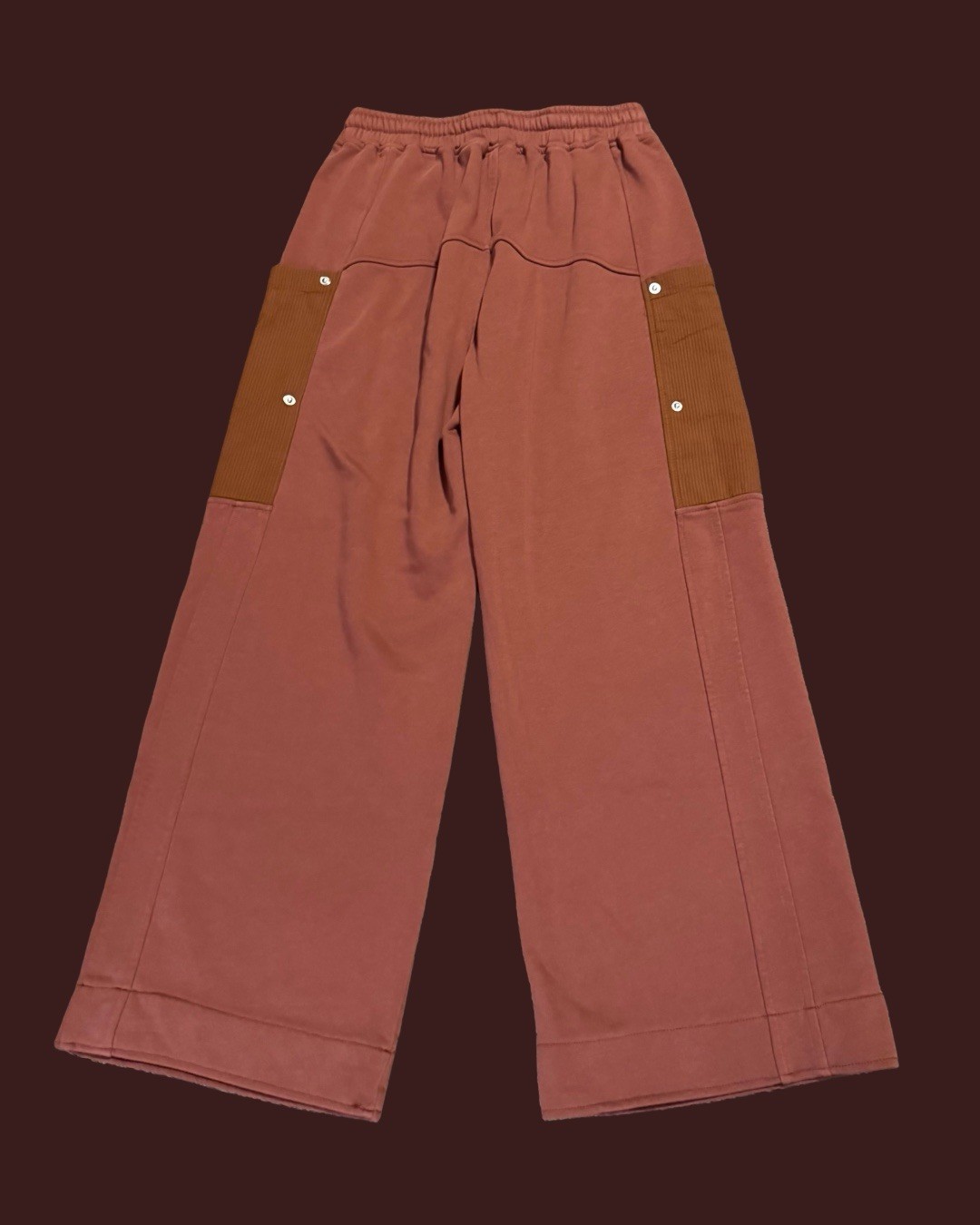Women Sweatpants S Wide Leg Drawstring Barrel Casual Pocket Basic Trousers Comfy