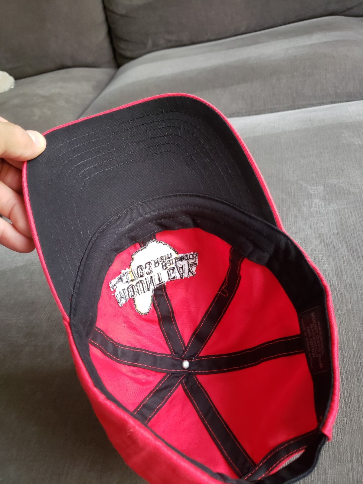 Mount Gay Barbados Rum Strapback Hat Cap San Diego B.C. Series 2015