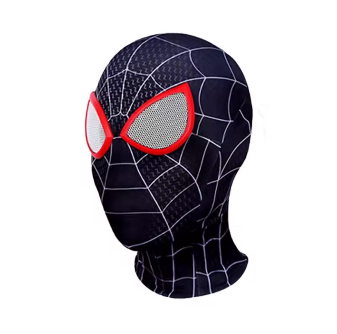 1:1 Adult Kid Amazing Spider-Man Mask Spiderman 3D Marvel Movie Super Hero Masks
