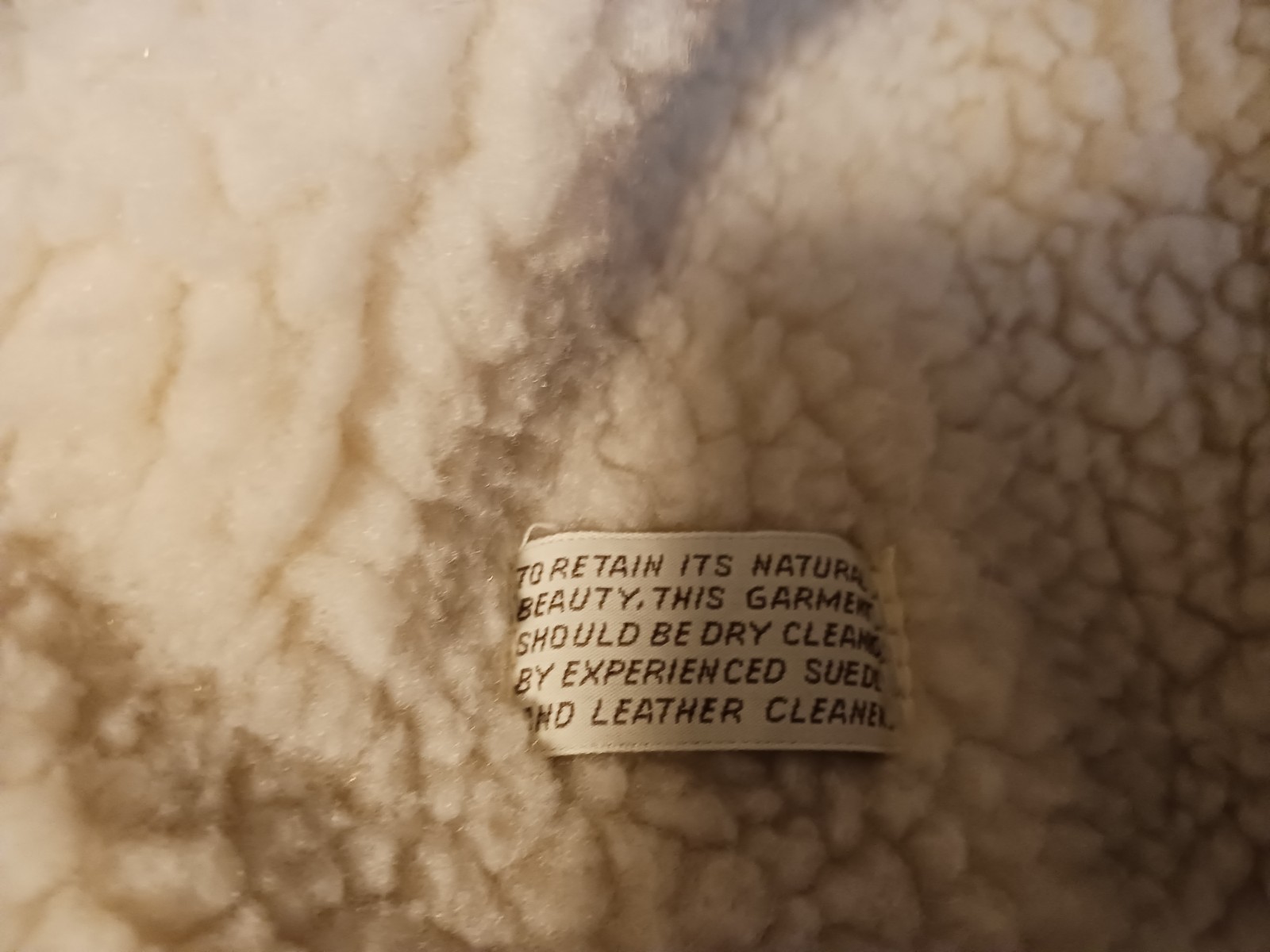 Vintage Levis Suede Cowhide Leather Western Sherpa Jacket Brown Tab Mens L Rare!