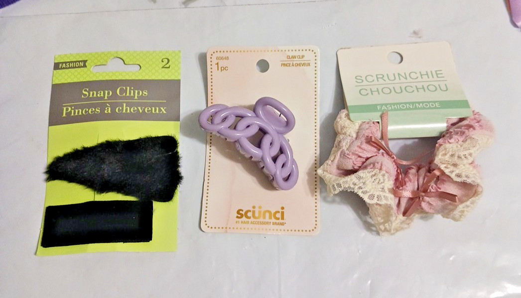 Hair Supplies accessories fashion headband, barrettes, scrunchies, claw clips +