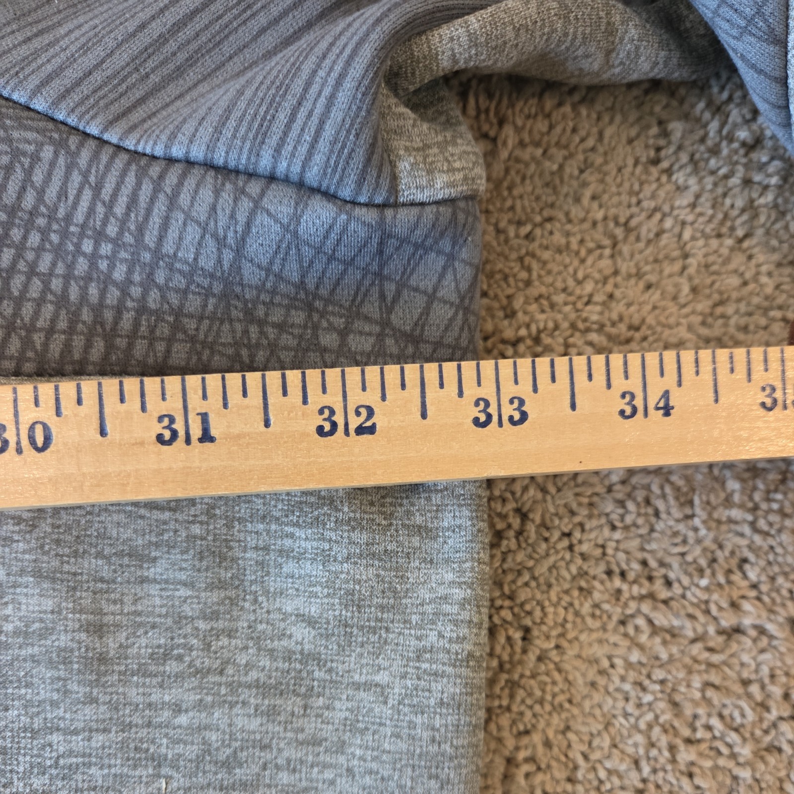 NIKE Dri Fit Hoodie Gray Mens Big and Tall Size 4XLT