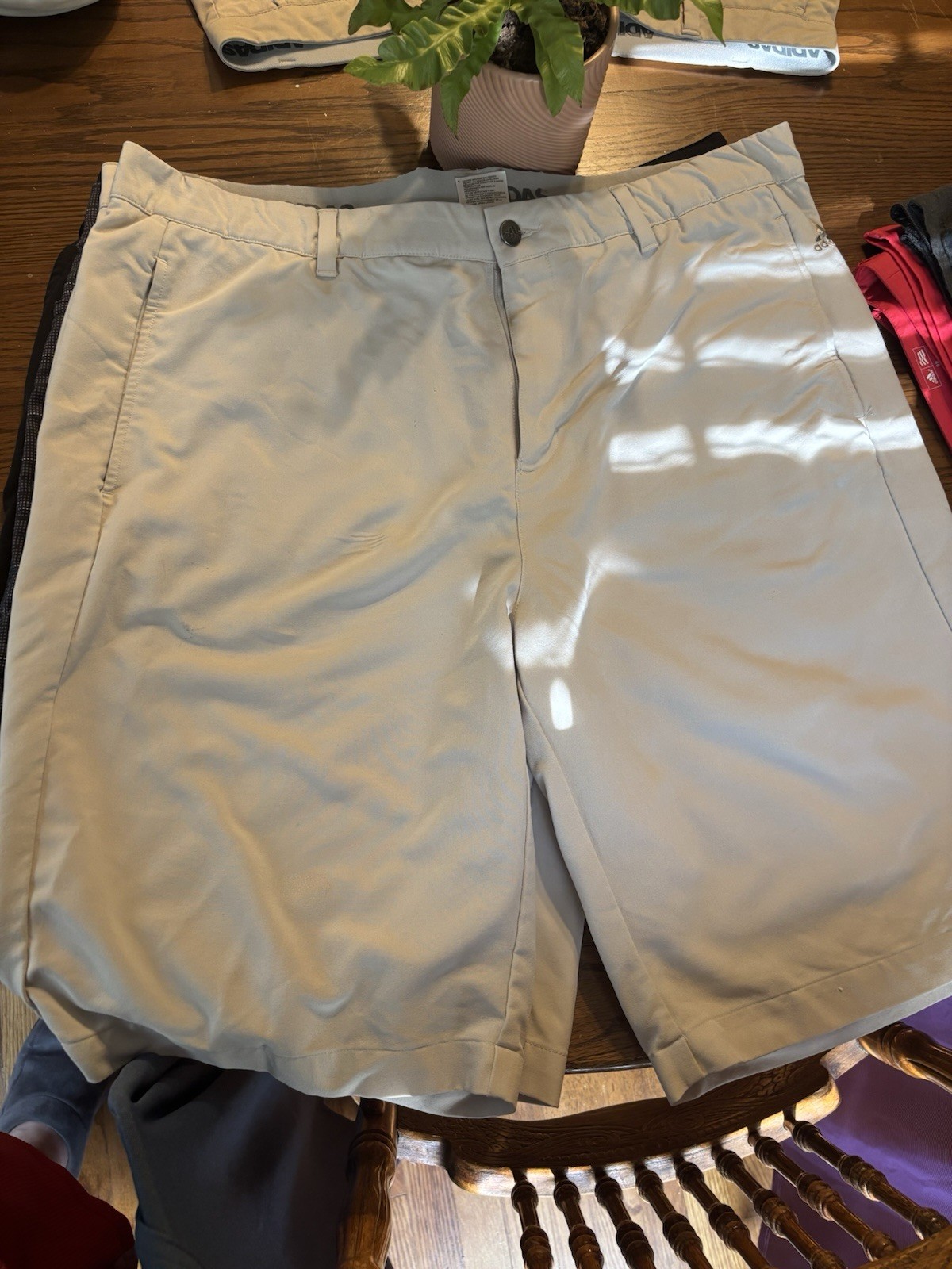 adidas Men’s golf shorts 7 pairs. Defects in pictures