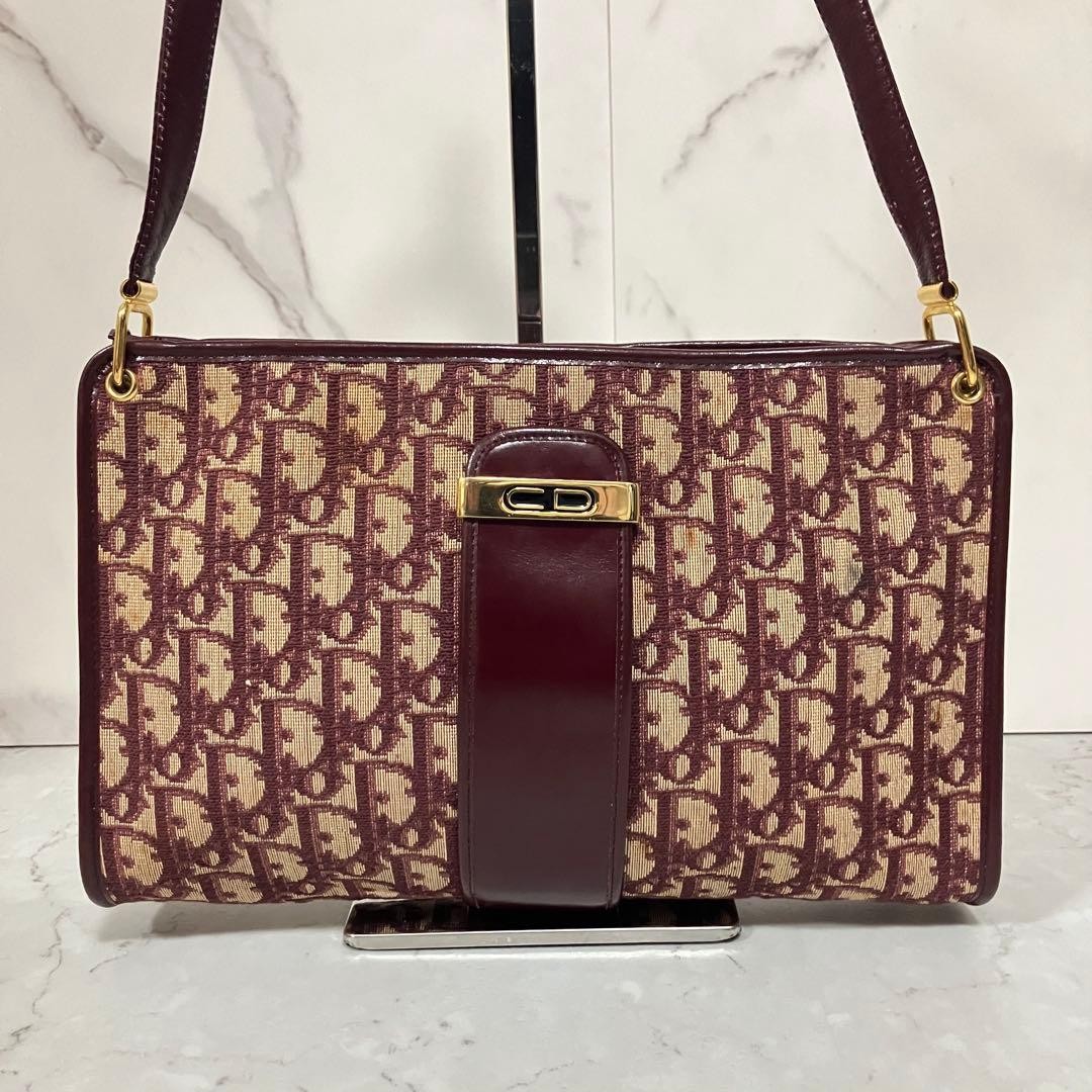 Christian Dior Bag Trotter Shoulder Canvas rh87098506