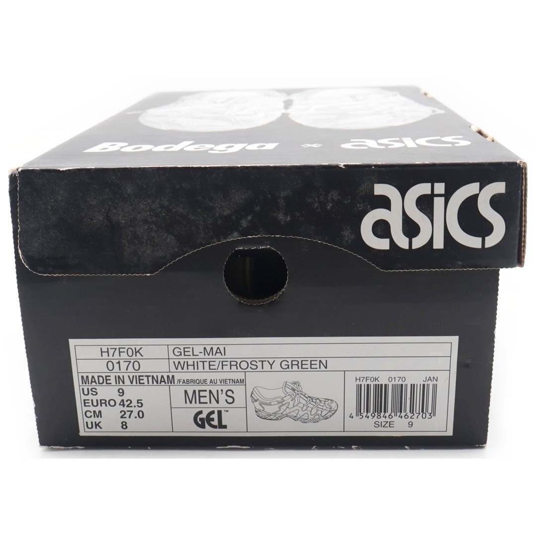 ASICS XBODEGA GEL-MAI UNDER GROUND H7F0K Bodega Gelmai Underground Low Cut Used
