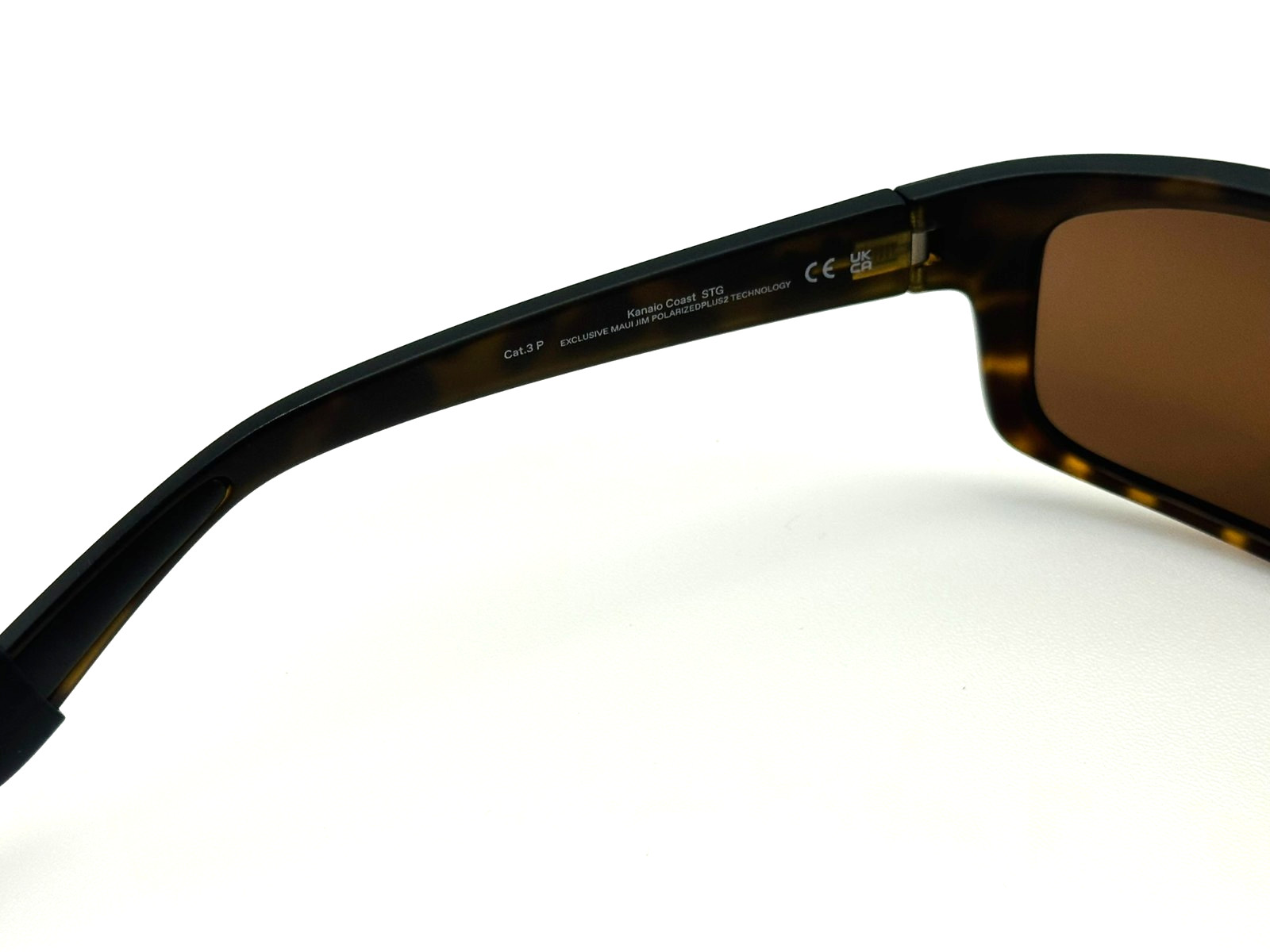Maui Jim Kanaio Coast MJ0766S 003 POLARIZED 61-16-130 Tortoise Ombre #8/10