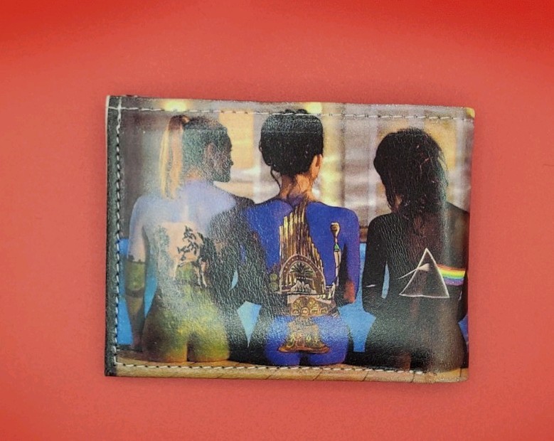 Pink Floyd Leather Wallet